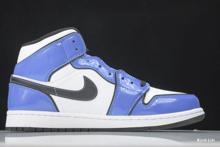 MID AIR SE JORDAN BLUE' DD6834-402 'SIGNAL 1 0724